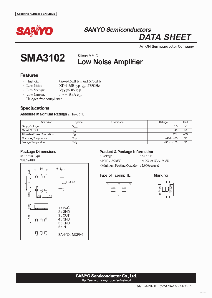 SMA3102_5343099.PDF Datasheet