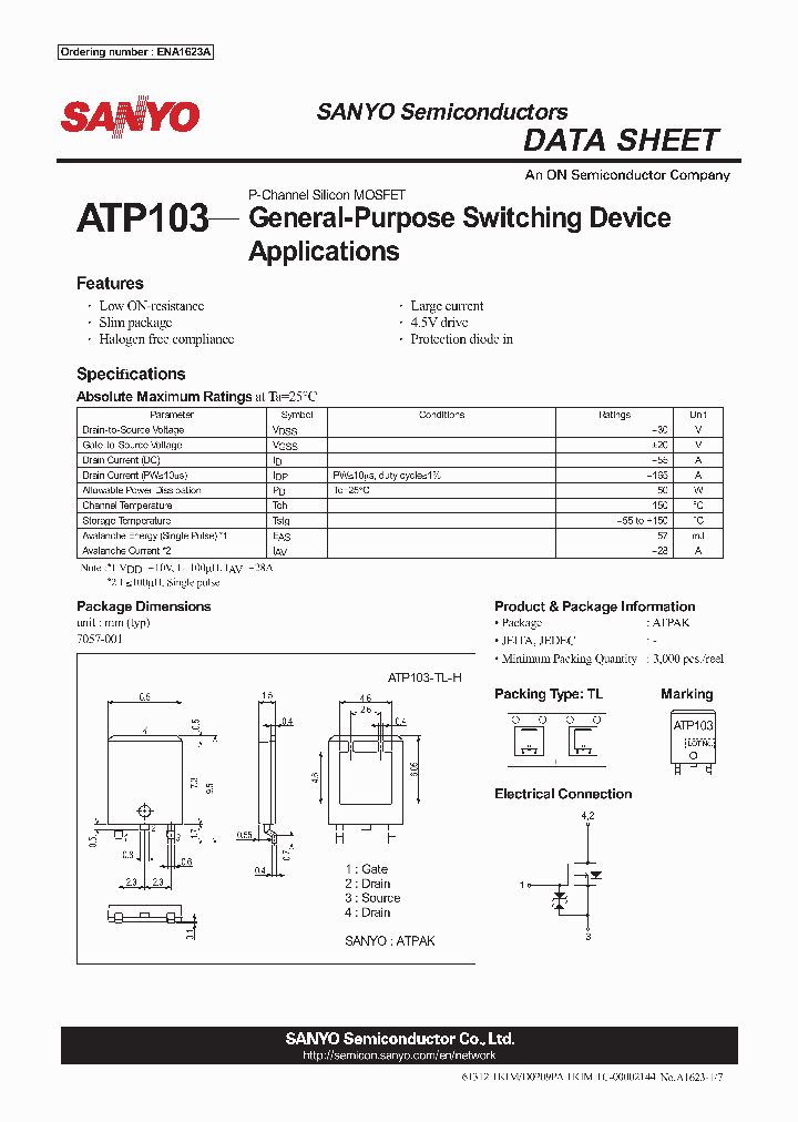 ATP103-TL-H_5343166.PDF Datasheet