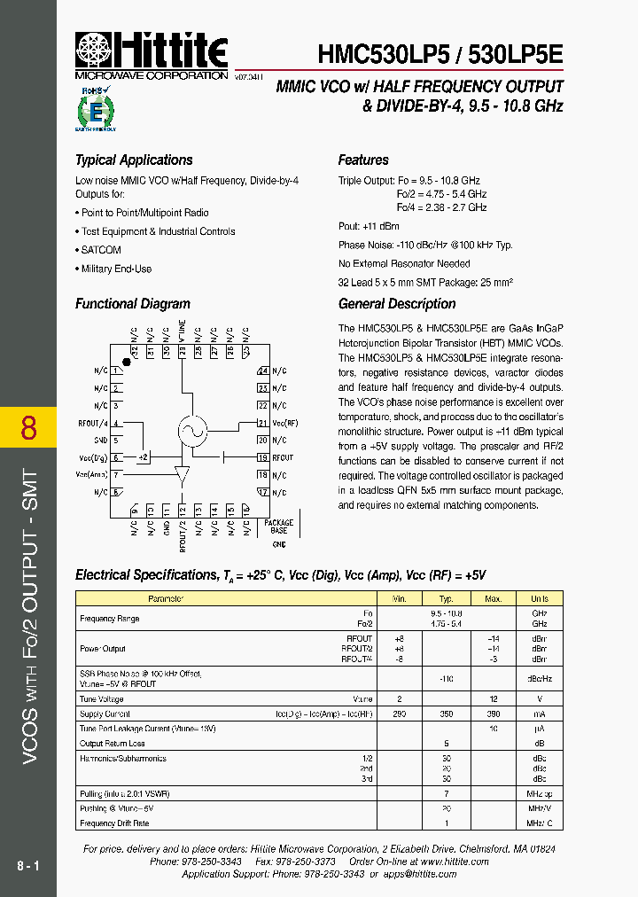 HMC530LP511_5346221.PDF Datasheet