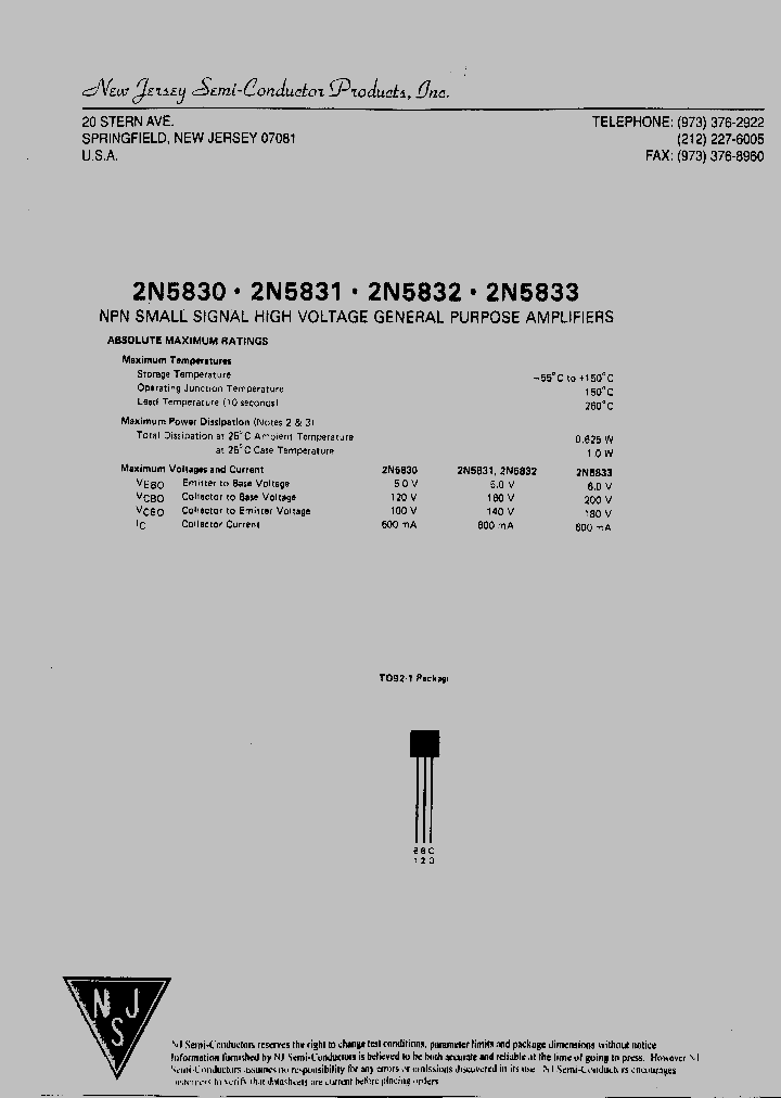 2N5830_5346959.PDF Datasheet