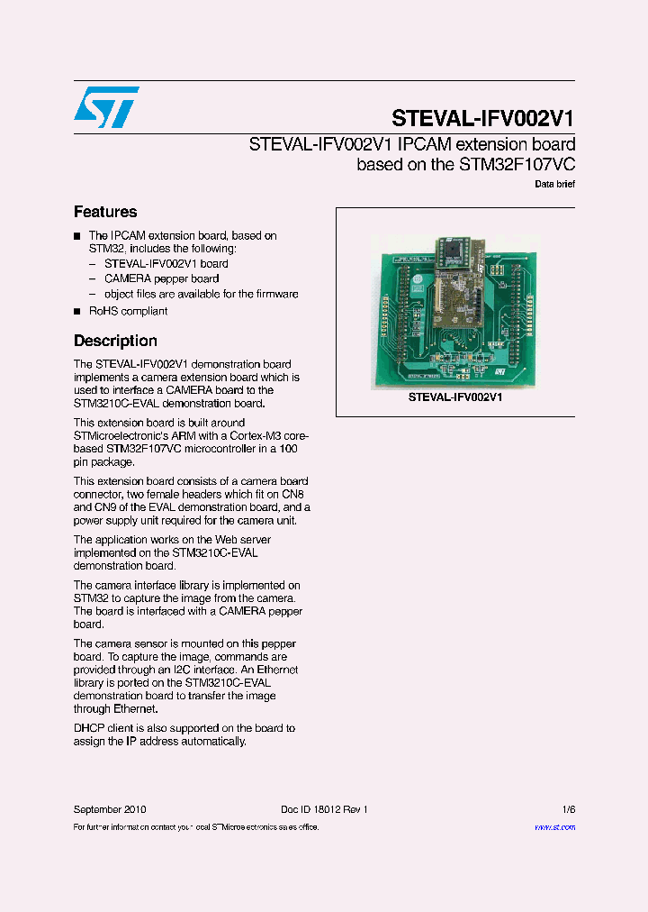 STEVAL-IFV002V1_5347469.PDF Datasheet