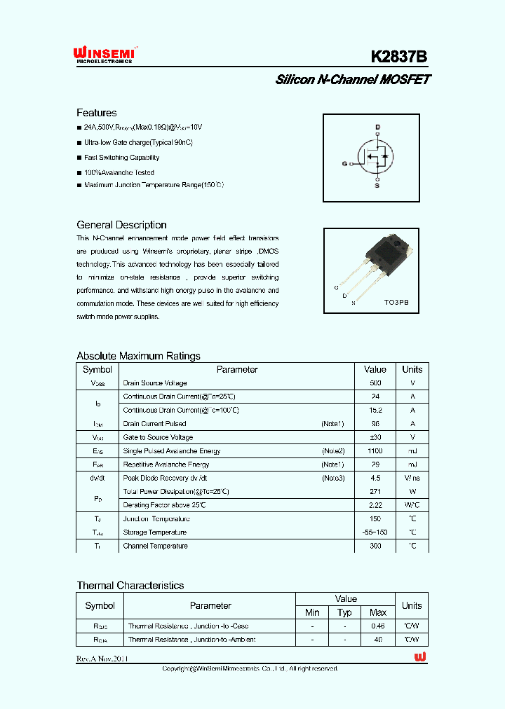 K2837B_5349494.PDF Datasheet