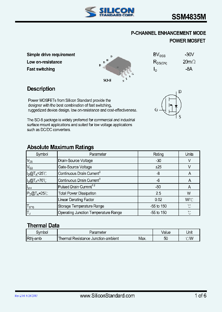 SSM4835M_5352031.PDF Datasheet