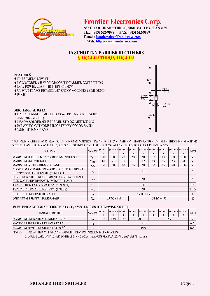 SR109-LFR_5356152.PDF Datasheet