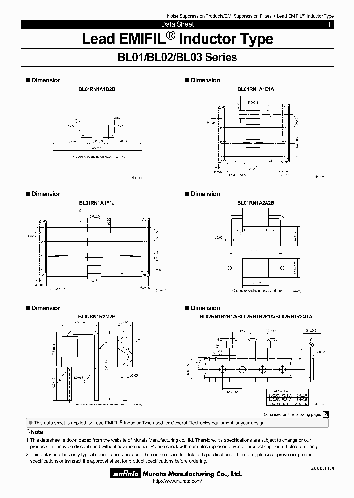 BL01RN1A1D2B_5358885.PDF Datasheet Download --- IC-ON-LINE
