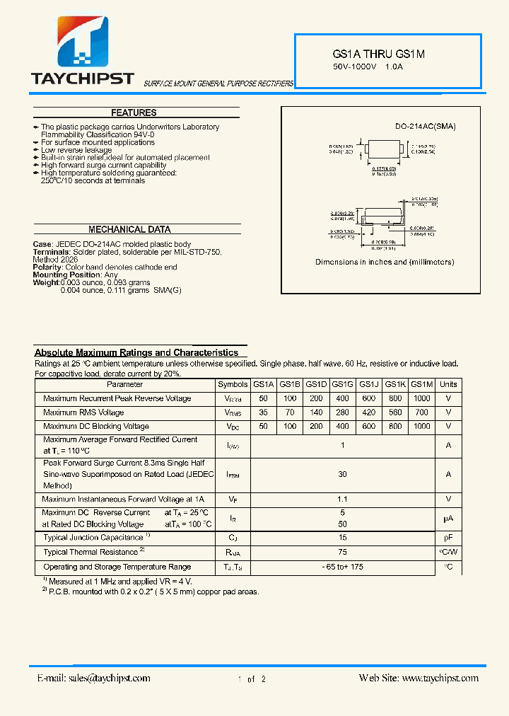 GS1J_5358621.PDF Datasheet