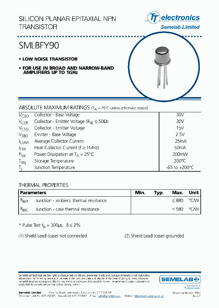 SMLBFY90_5366082.PDF Datasheet