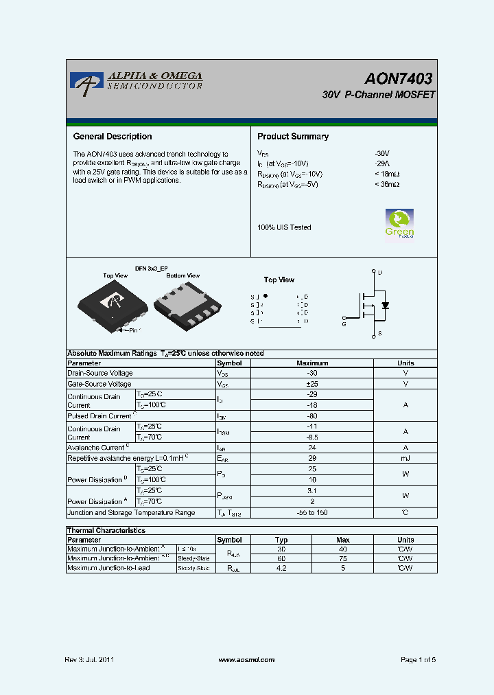 AON740311_5366638.PDF Datasheet