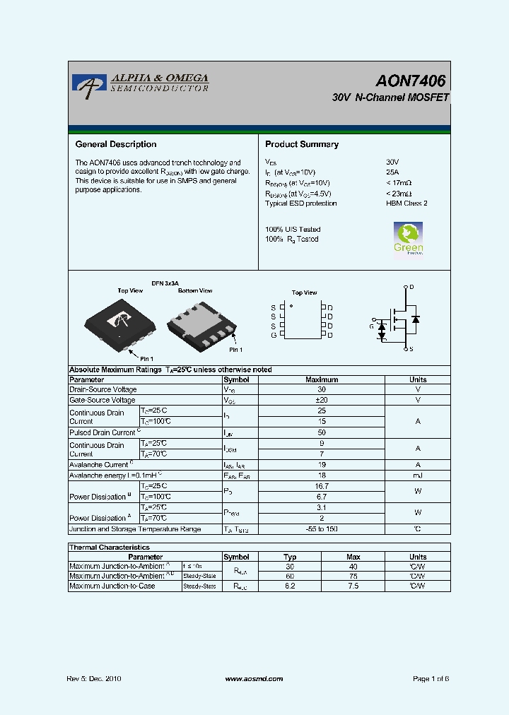 AON740611_5366639.PDF Datasheet