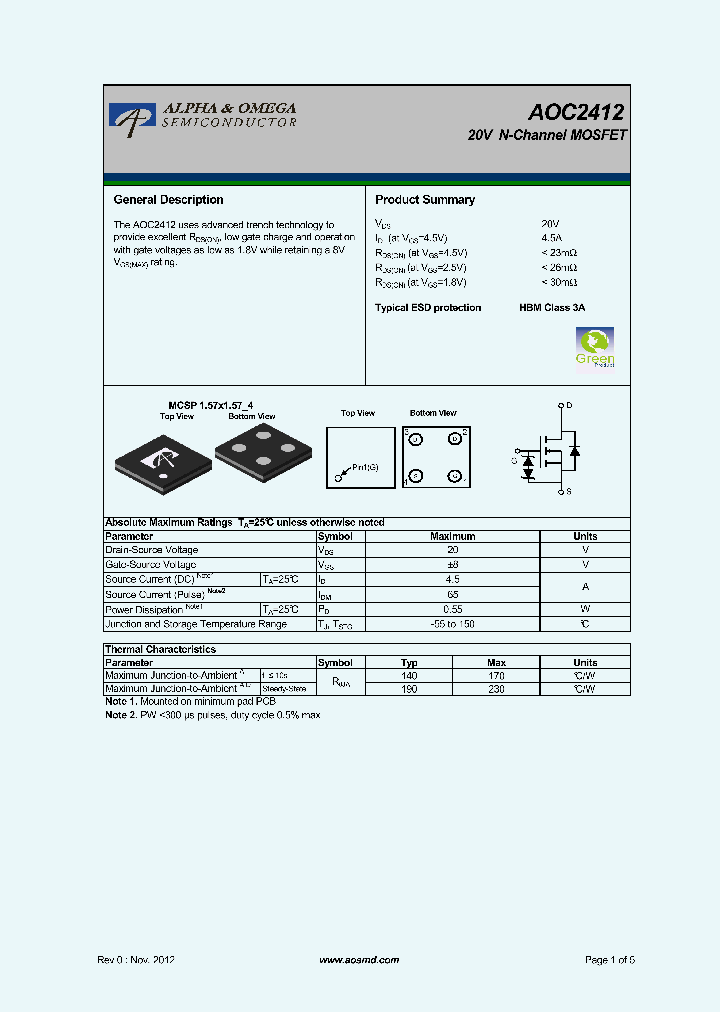 AOC2412_5368192.PDF Datasheet