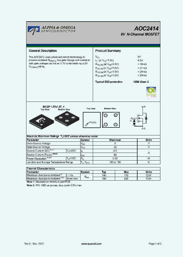 AOC2414_5368194.PDF Datasheet