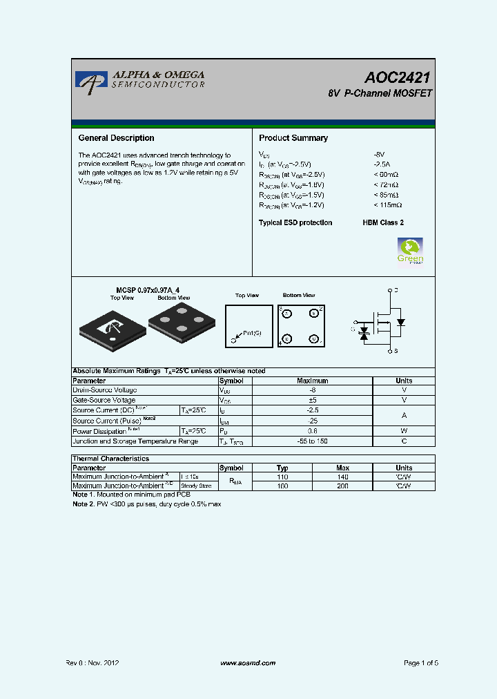 AOC2421_5368197.PDF Datasheet