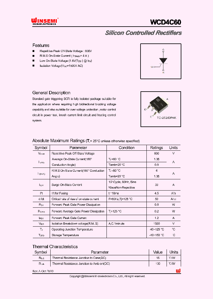 WCD4C60_5368264.PDF Datasheet