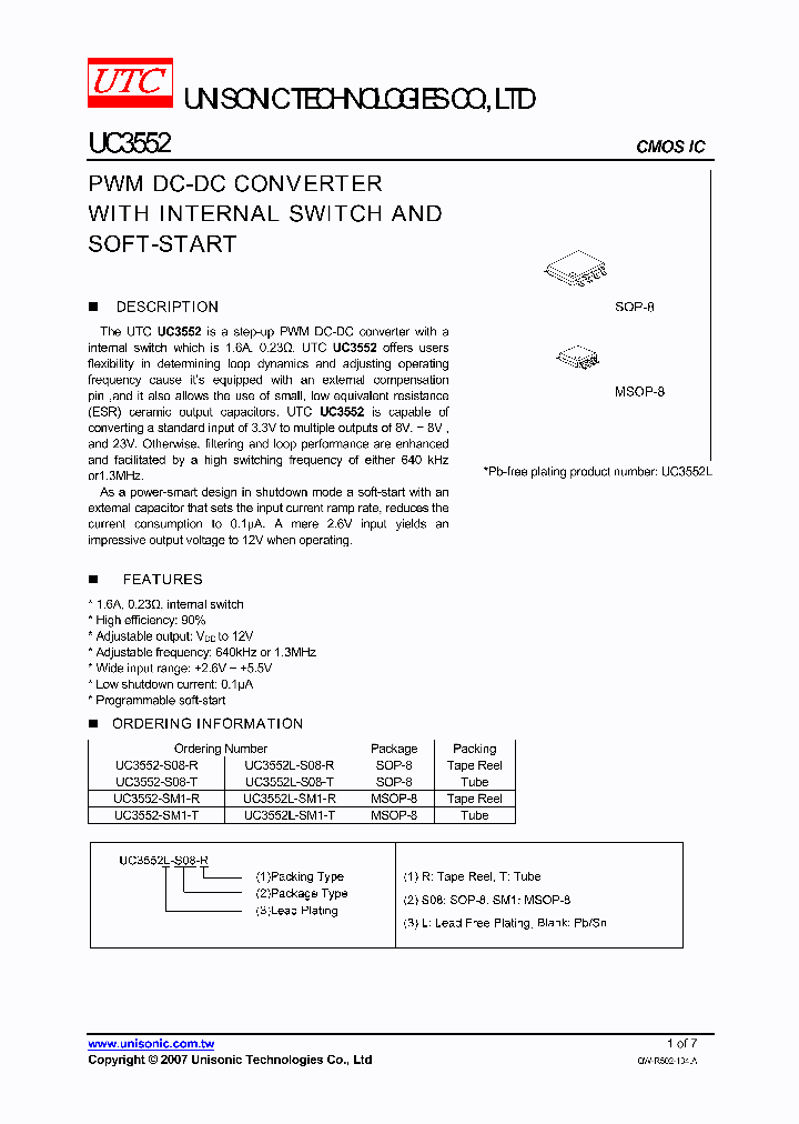 UC3552_5369912.PDF Datasheet