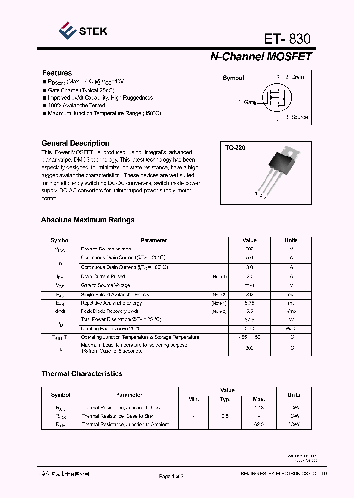 ET-830_5371306.PDF Datasheet