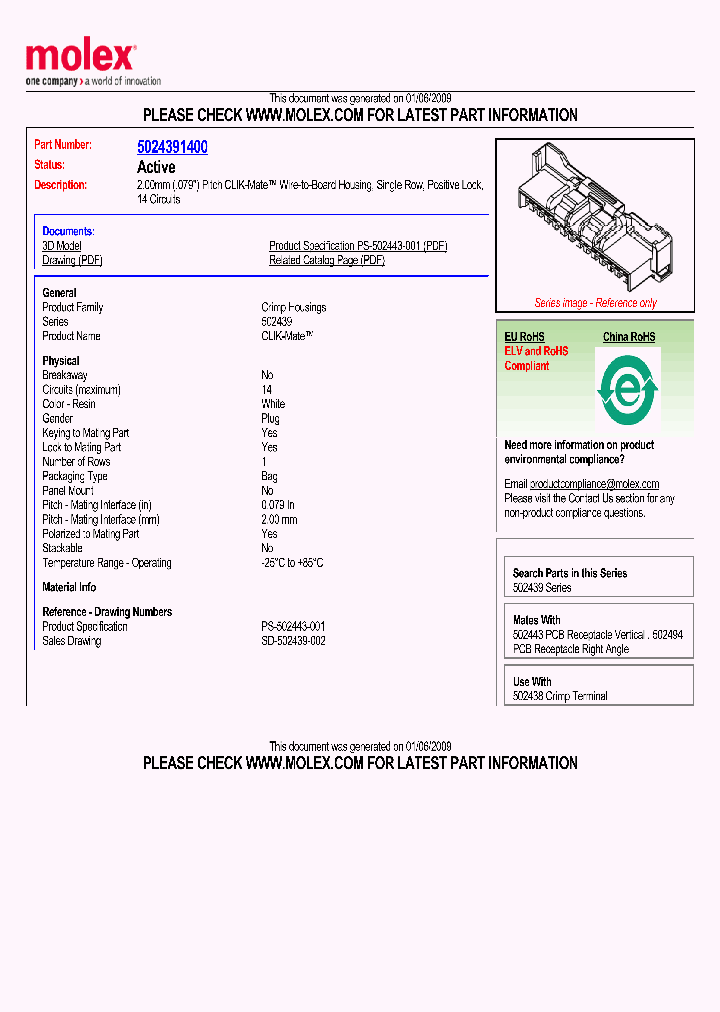 502439-0400_5372894.PDF Datasheet