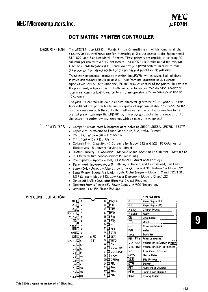 UPD781_5377714.PDF Datasheet