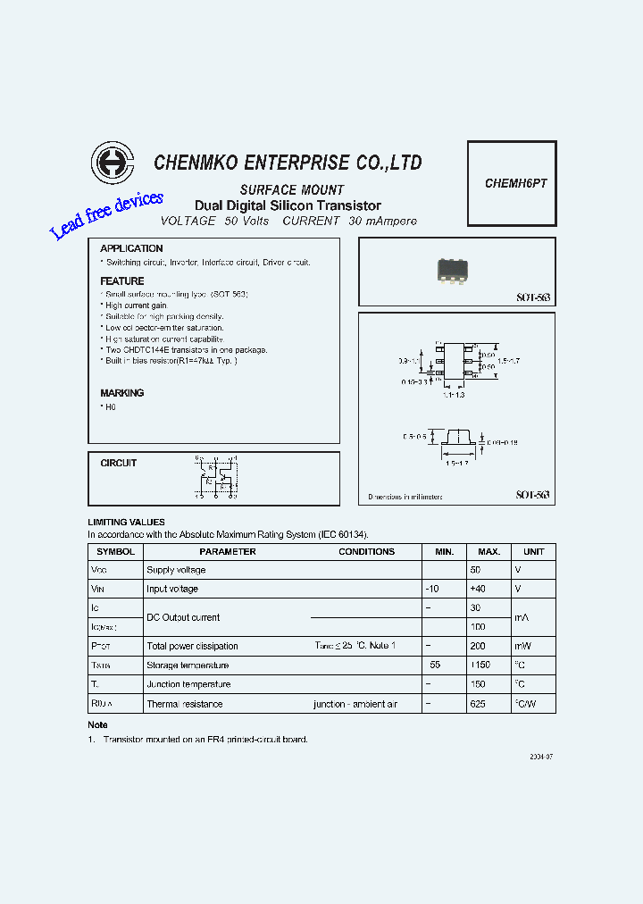 CHEMH6PT_5378315.PDF Datasheet