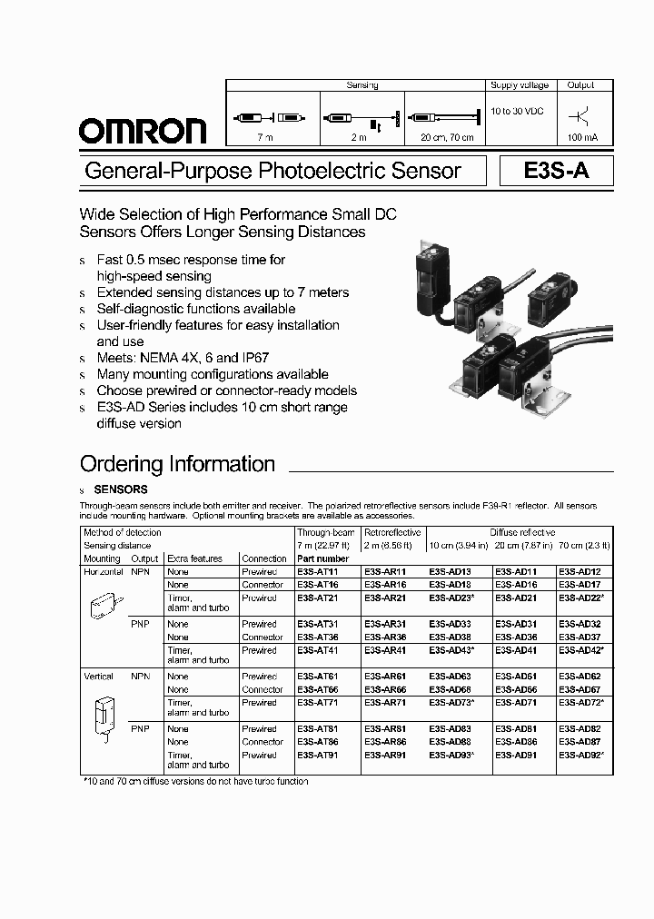 E3S-AR31_5380013.PDF Datasheet
