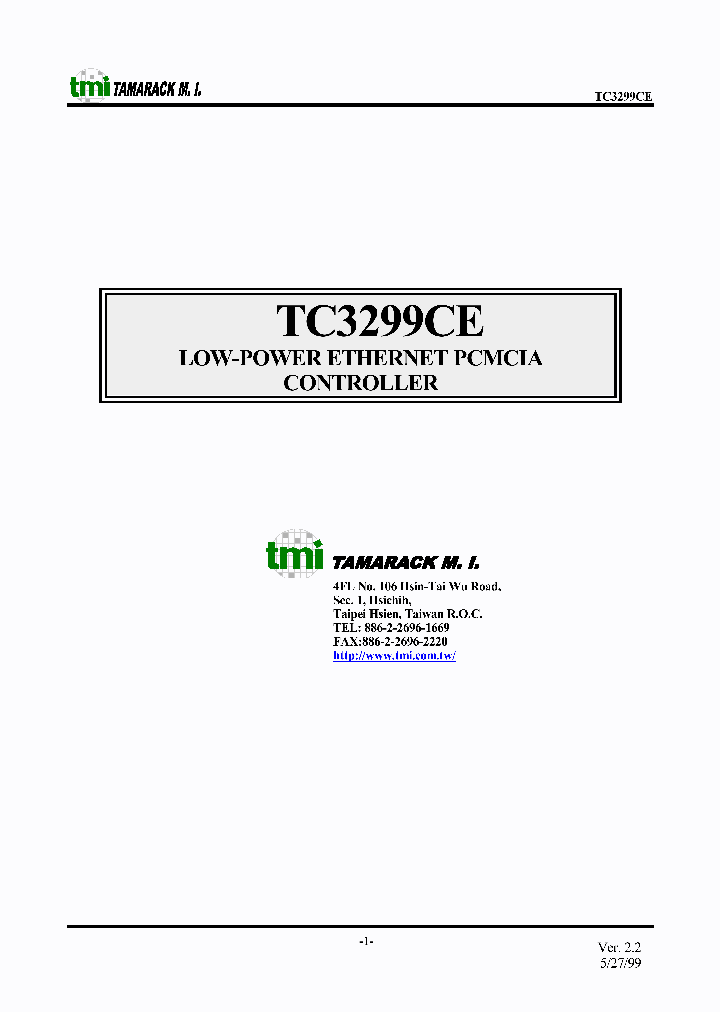 TC3299CE_5380629.PDF Datasheet