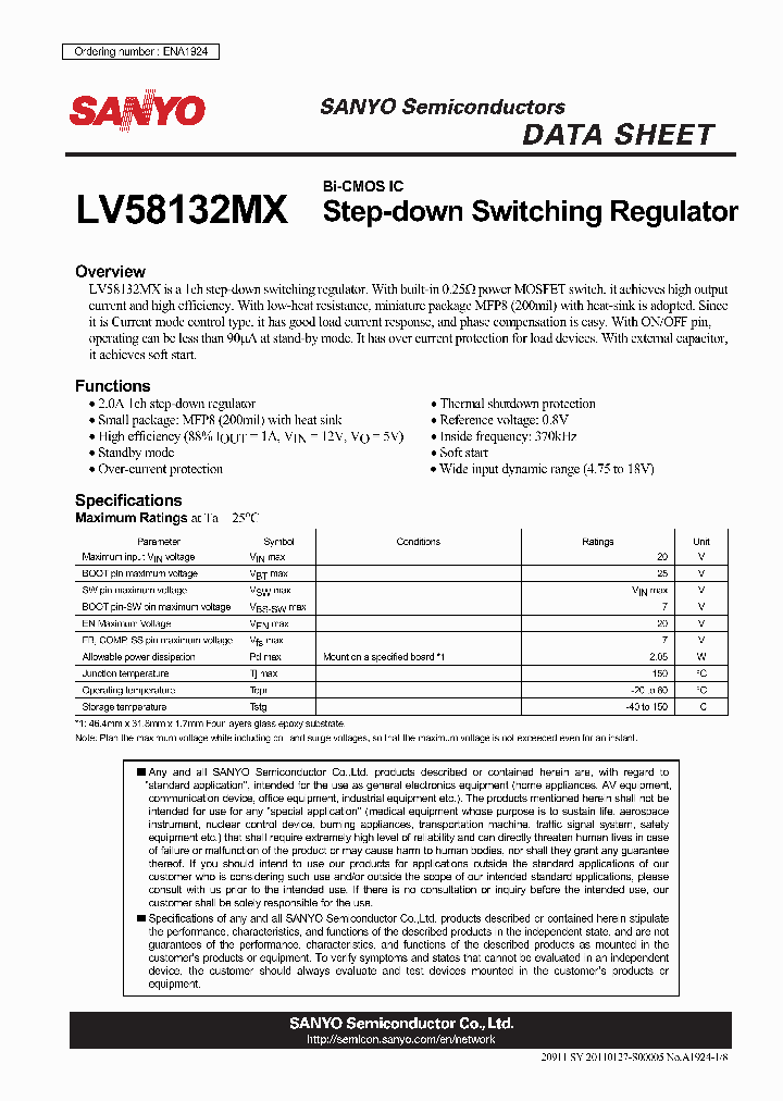 LV58132MX_5382080.PDF Datasheet