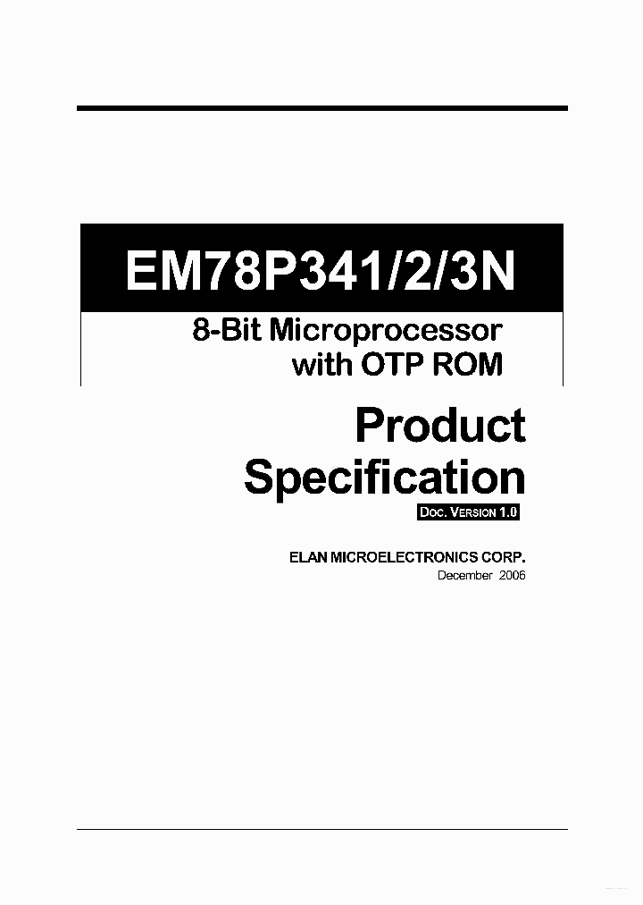 EM78P341N_5382143.PDF Datasheet