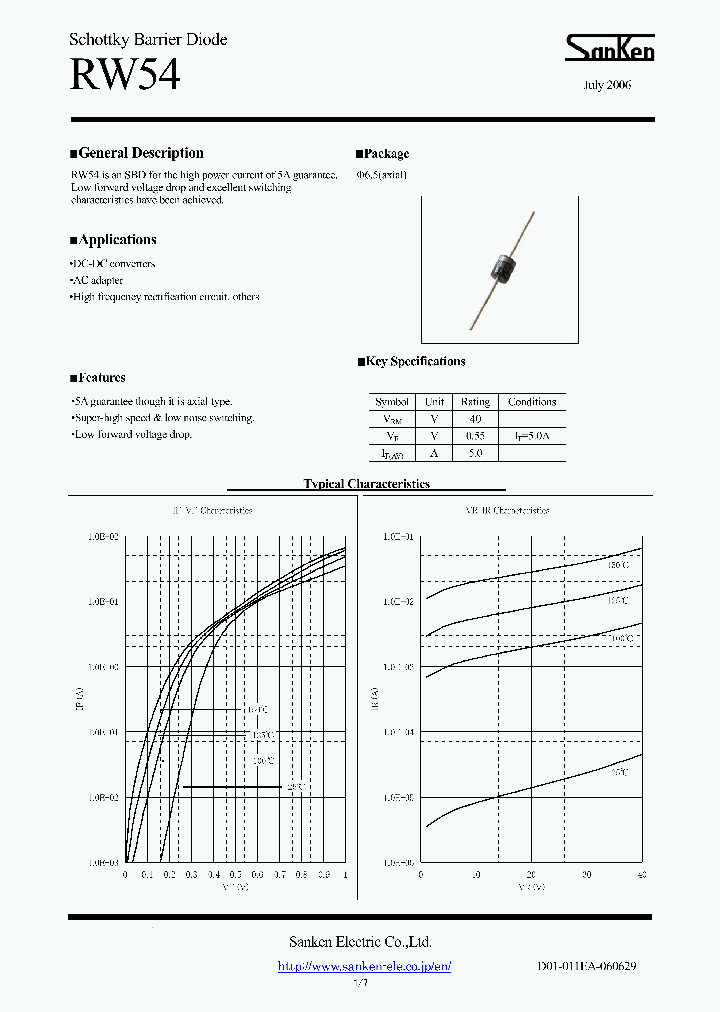 RW5407_5382462.PDF Datasheet Download