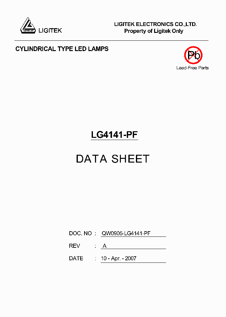 LG4141-PF_5383395.PDF Datasheet
