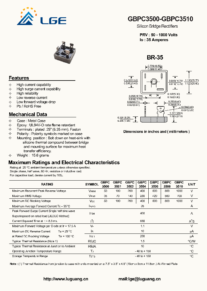 GBPC3510_5384481.PDF Datasheet