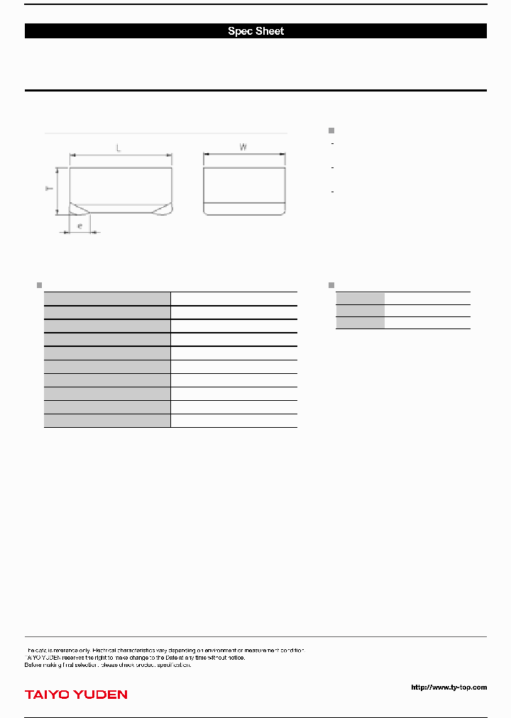 MAMK2520T1R0M_5387497.PDF Datasheet