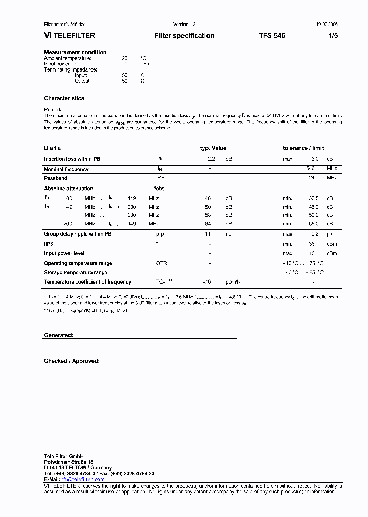 TFS546_5387737.PDF Datasheet