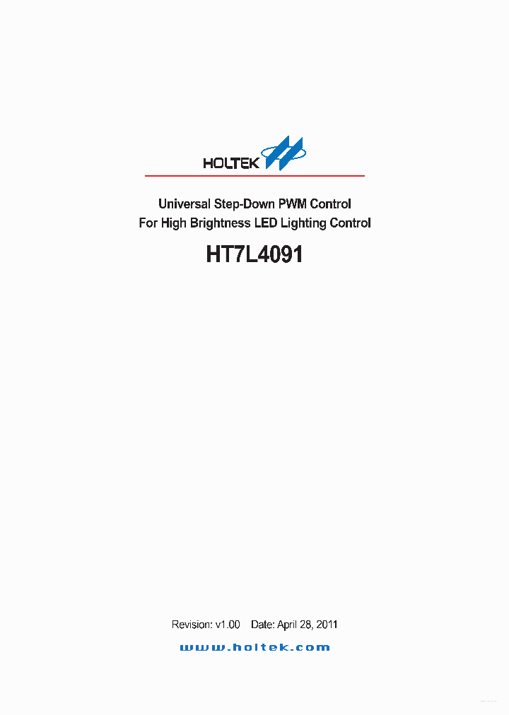 HT7L4091_5389100.PDF Datasheet