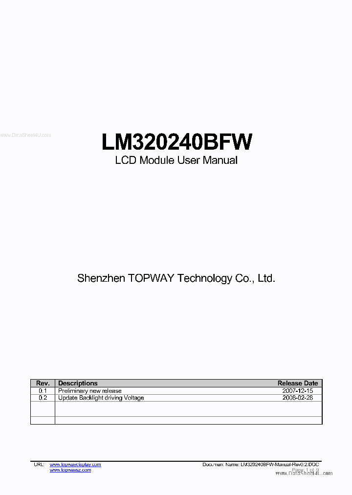 LM320240BFW_5393785.PDF Datasheet