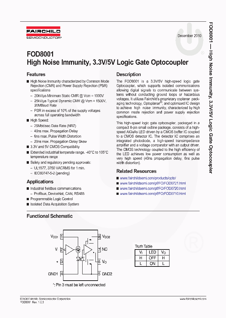 FOD8001_5396551.PDF Datasheet