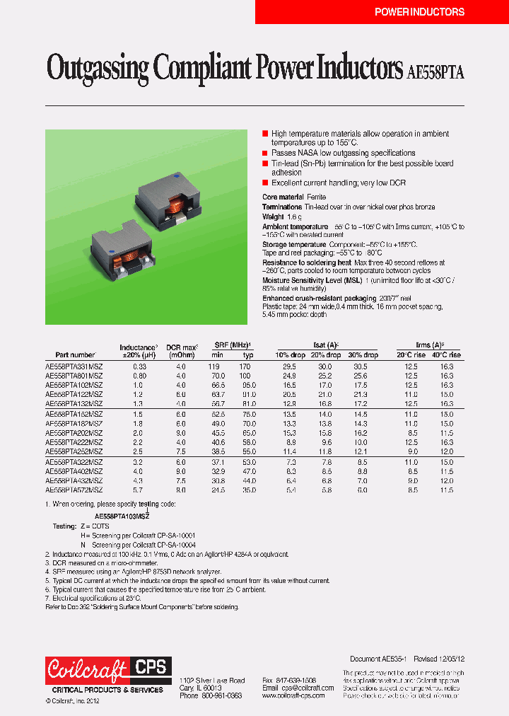 AE558PTA122MSZ_5397108.PDF Datasheet