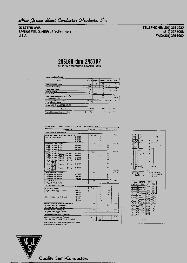 2N5190_5398252.PDF Datasheet