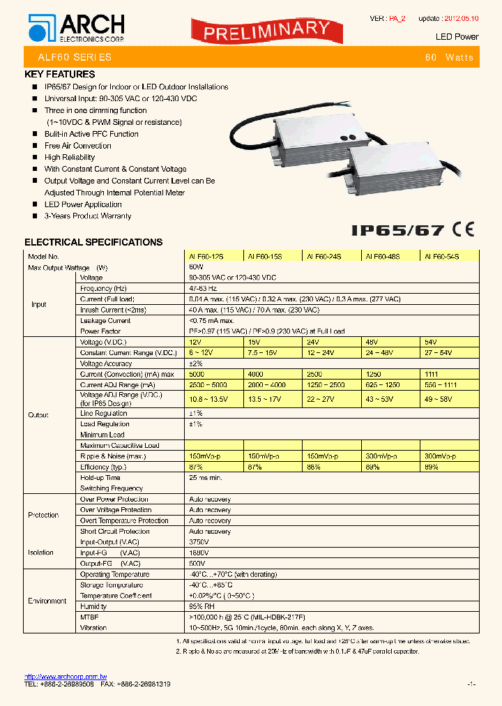 ALF60-12S_5404964.PDF Datasheet