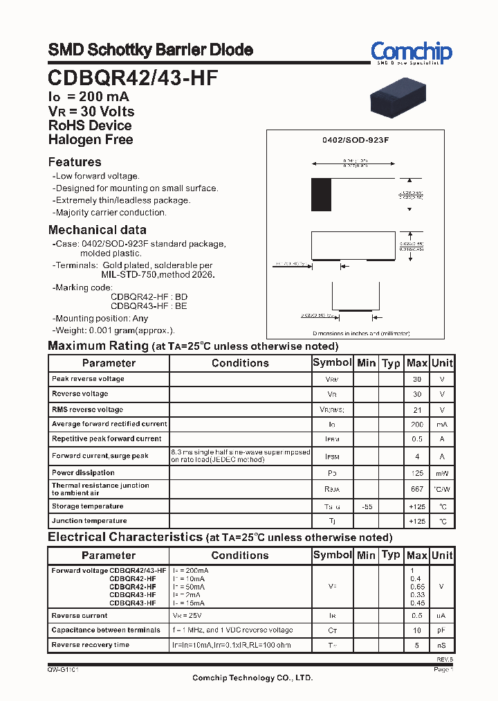 CDBQR42-HF_5408108.PDF Datasheet