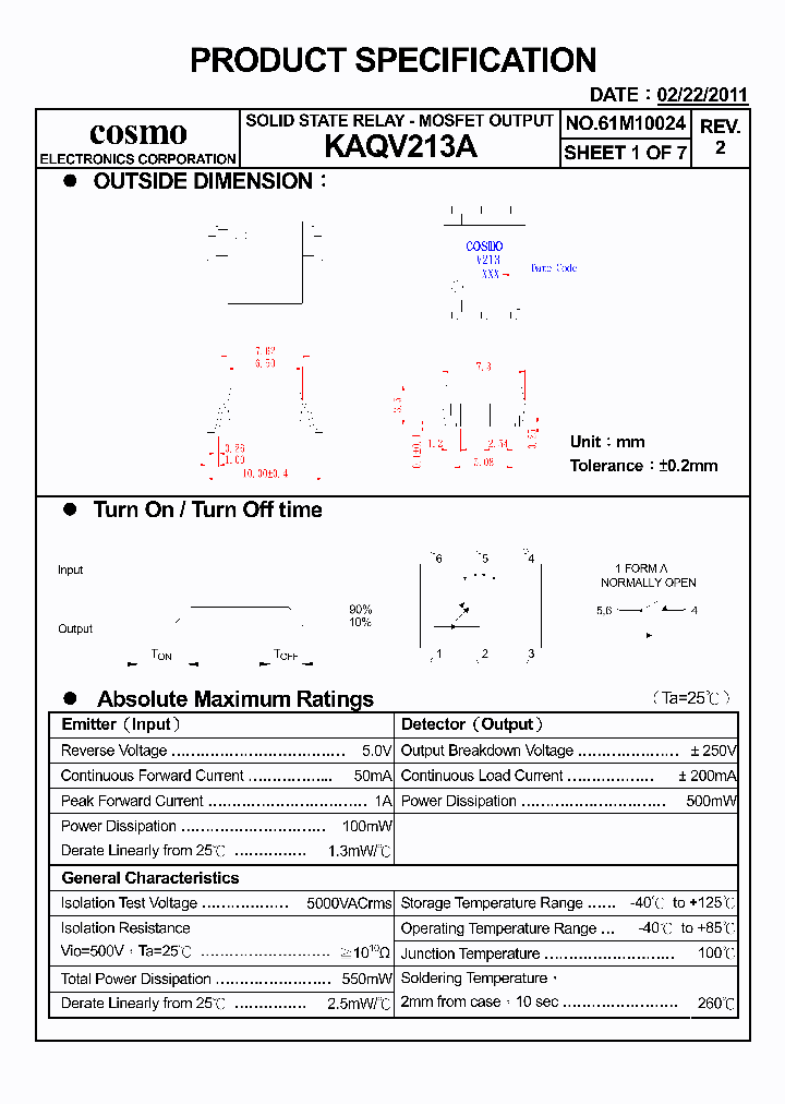 KAQV213A_5408465.PDF Datasheet