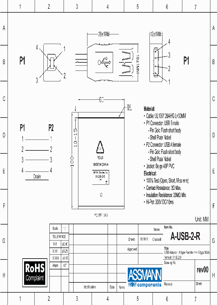 A-USB-2-R_5408619.PDF Datasheet