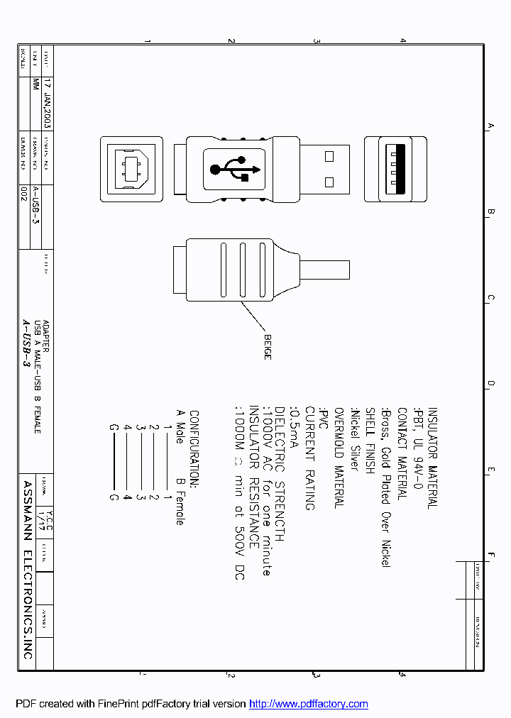 A-USB-3_5408620.PDF Datasheet