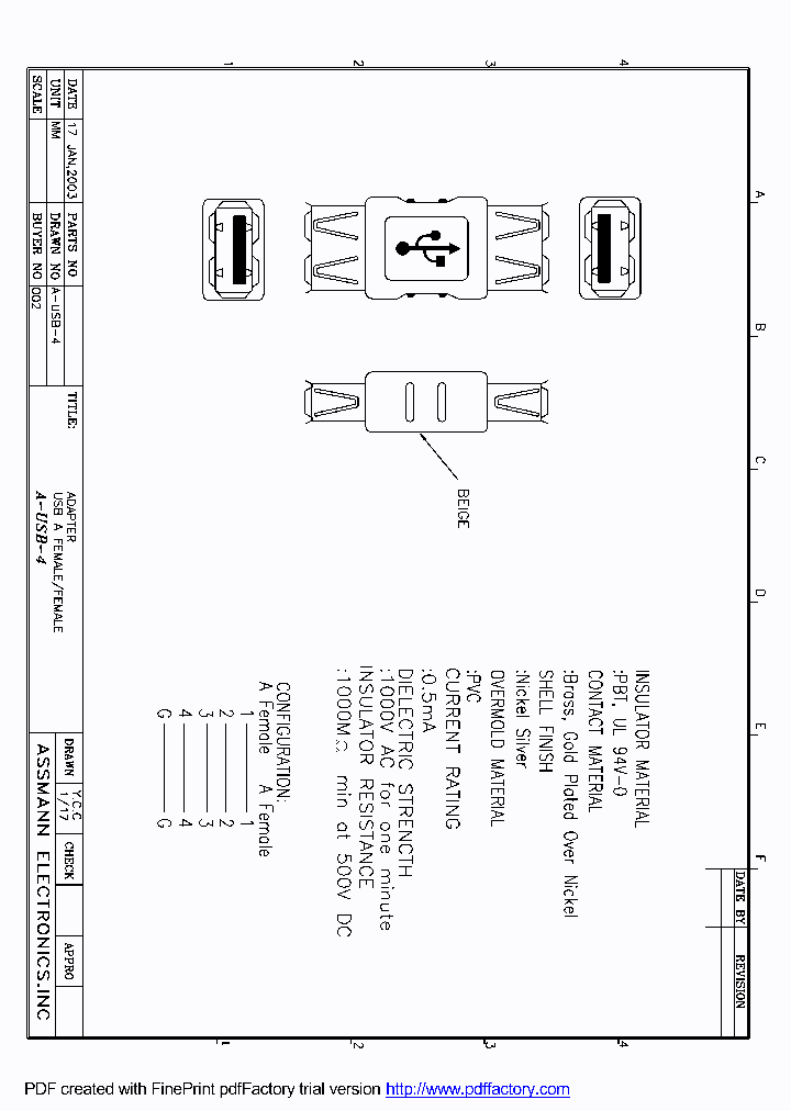 A-USB-4_5408624.PDF Datasheet
