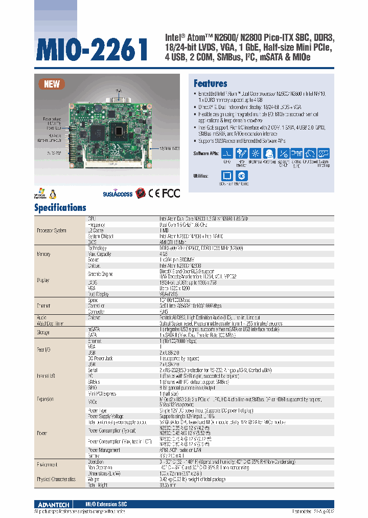 MIO-2261_5408641.PDF Datasheet