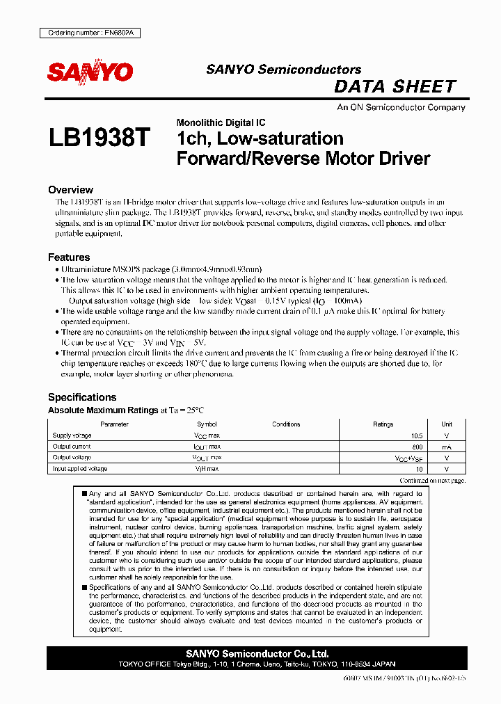 LB1938T_5408744.PDF Datasheet