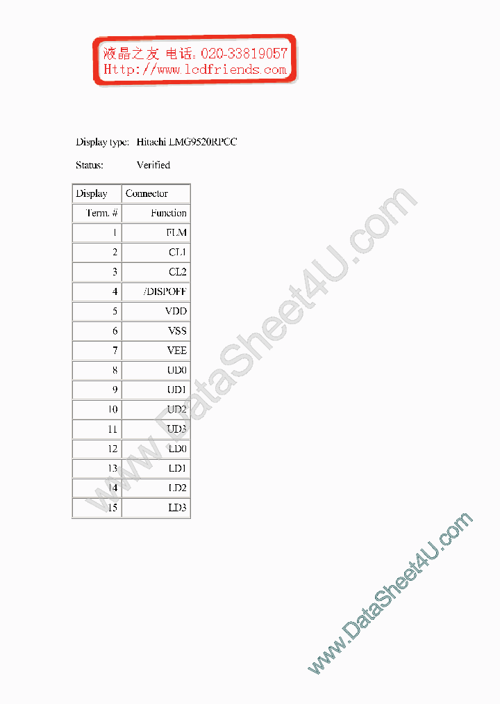 LMG9520RPCC_5420160.PDF Datasheet