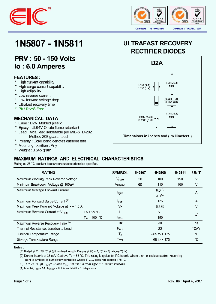 1N5809_5420880.PDF Datasheet