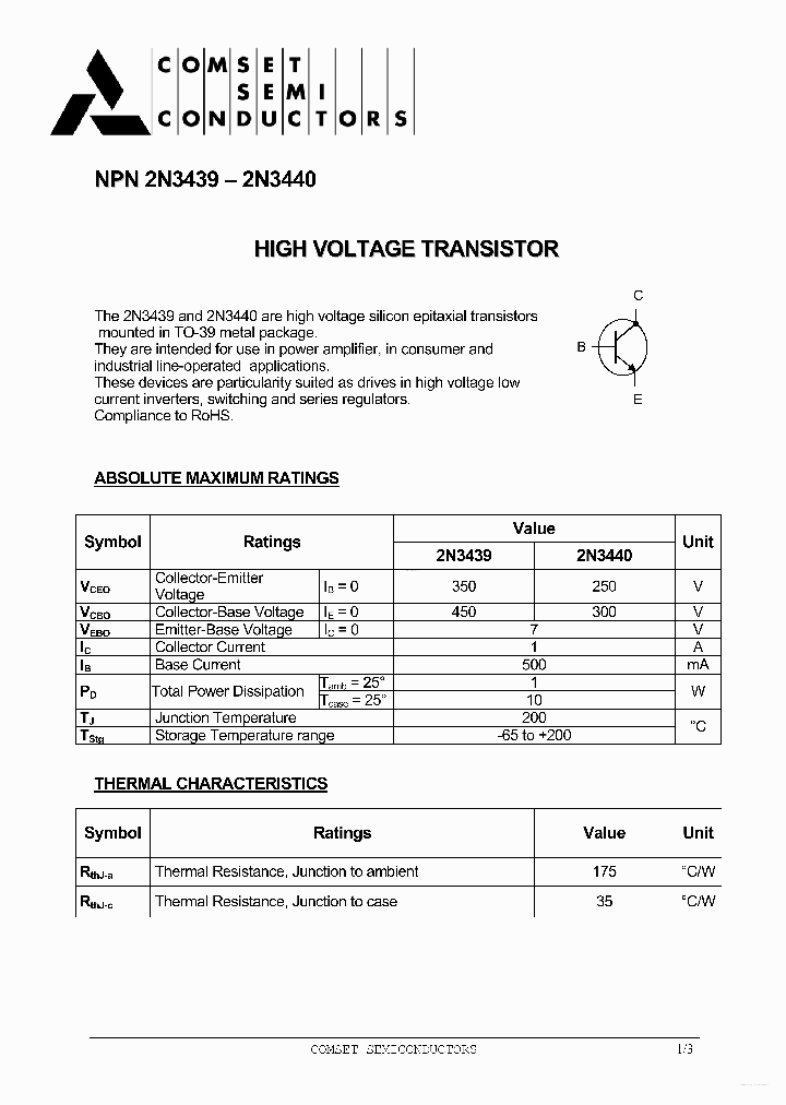 2N3440_5421906.PDF Datasheet