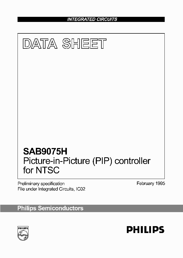 SAB9075H_5422210.PDF Datasheet