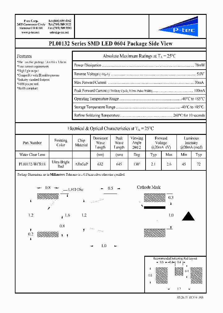 PL00132-WCR18_5422349.PDF Datasheet