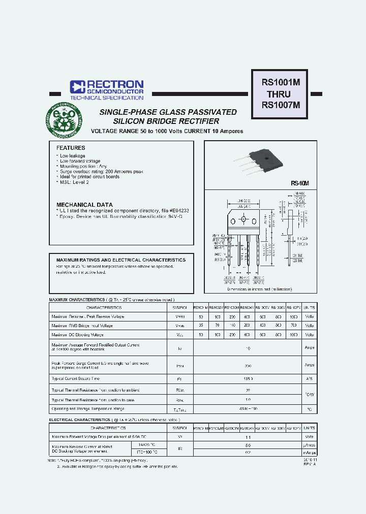 RS1001M10_5422920.PDF Datasheet